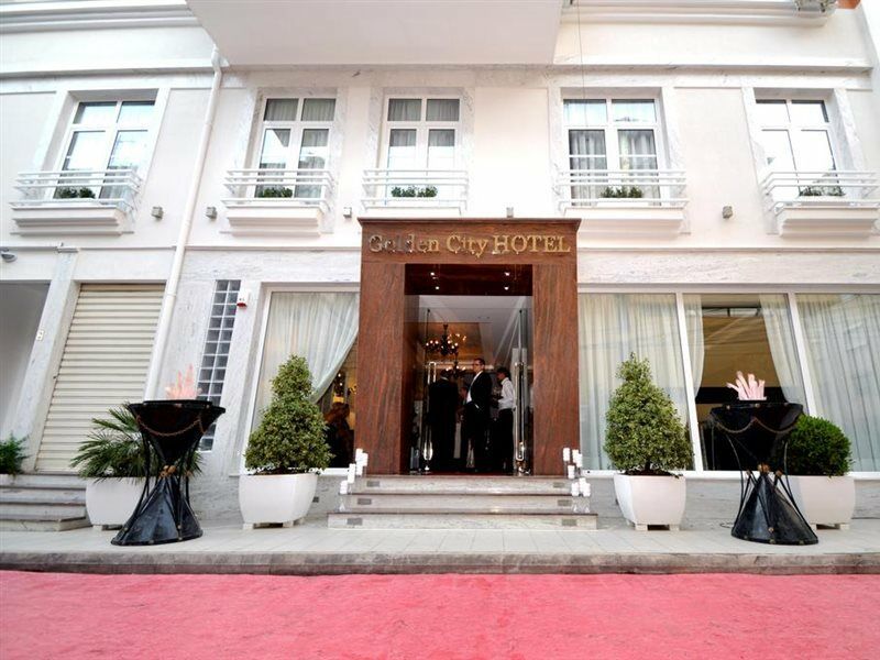 Golden City Hotel & Spa, Tirana Exterior photo